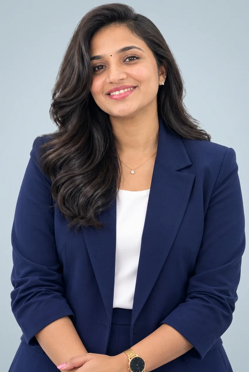 Dr. Deepthi Chandran, Orthodontist Specialist at Best Dental Clinic in Dubai
