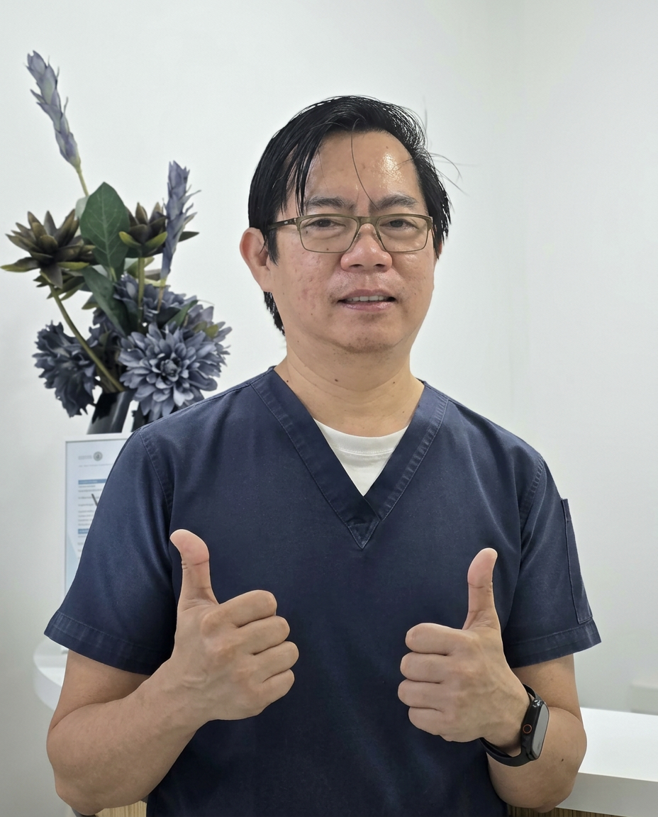 RN Glen, staff member at Best Dental Clinic